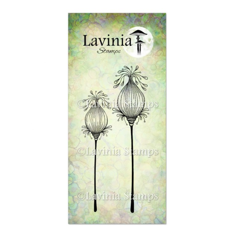 Lavinia Fairy Pods Stamp