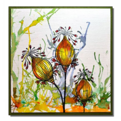 Lavinia Fairy Pods Stamp