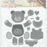 YVONNE DESIGN DIE nalle YCD10232