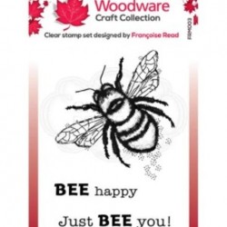 Woodware Clear stamp MINI...