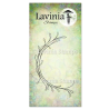 Lavinia Wreath Flourish - Left Stamp