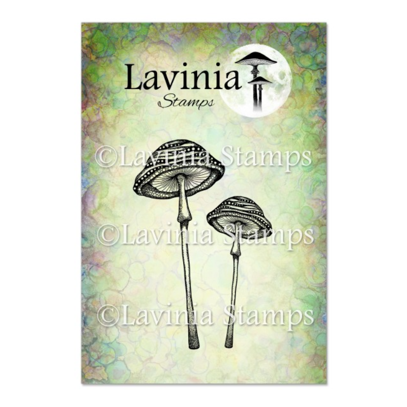 Lavinia Snailcap Mushrooms Stamp