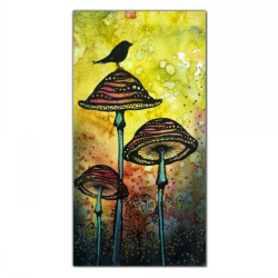 Lavinia Snailcap Mushrooms Stamp