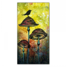 Lavinia Snailcap Mushrooms Stamp