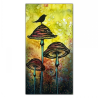 Lavinia Snailcap Single Mushroom Stamp