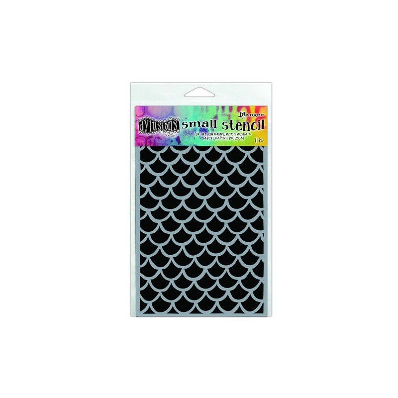 Ranger Dylusions A5 Stencils Fishtails - Small Dyan Reaveley