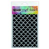 Ranger Dylusions Stencils Fishtails - Small Dyan Reaveley