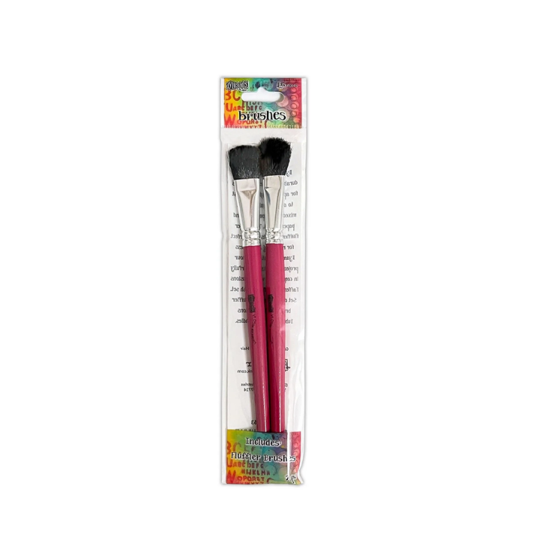 Ranger • Dylusions Dyamond Fluffier Brush 2pcs