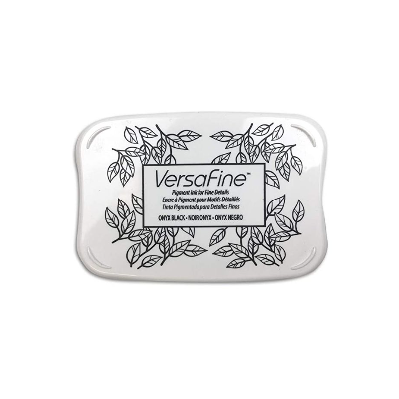 VersaFine Stämpel Färg Inkpad Onyx Black