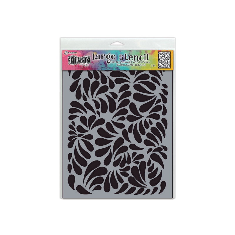 Ranger Dyan Reaveley Dylusions Stencils L Brush Strokes (DYS87557)