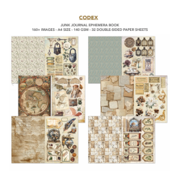 Ciao Bella - Junk Journal A4 Ephemera Book - Codex 32/pkg
