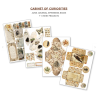 Ciao Bella - Junk Journal A4 Ephemera Book - Cabinet of Curiosities 32/pkg