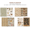 Ciao Bella - Junk Journal A4 Ephemera Book - Cabinet of Curiosities 32/pkg