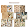 Ciao Bella - Junk Journal A4 Ephemera Book - Cabinet of Curiosities 32/pkg