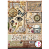 Ciao Bella A4 Creative pad Cabinet of curiosities