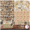 Ciao Bella 12x12 PATTERNS pad Cabinet of curiosities