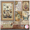 Ciao Bella 12x12 Paper pad Cabinet of curiosities