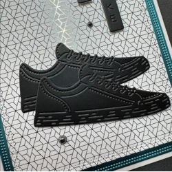 Simple and basic Dies "Sneakers" SBD511