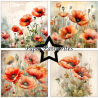 Paper Favourites 6x6 paper pad "Poppy" PF533