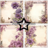 Paper Favourites 6x6 paper pad "Vintage Mauve" PF534
