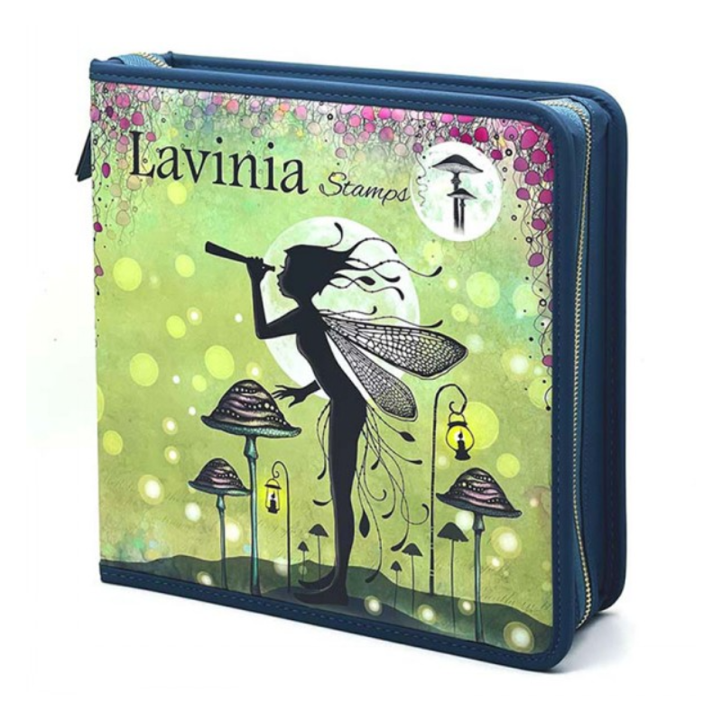Lavinia Stamp Storage Binder – Scout