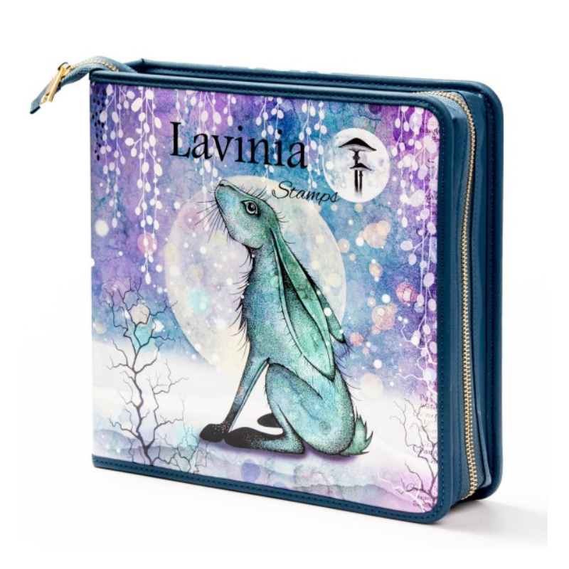 Lavinia Stamp Storage Binder – Lupin