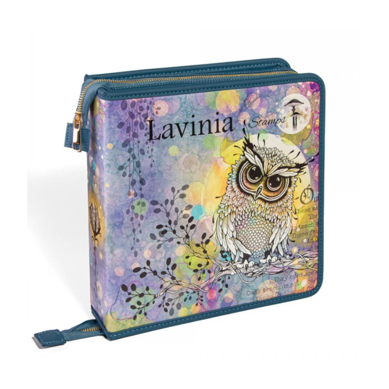 Lavinia Stamp Storage Binder – Bijou