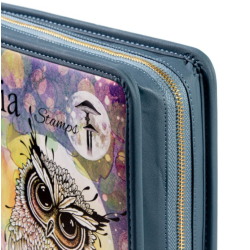 Lavinia Stamp Storage Binder – Bijou