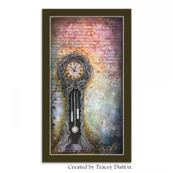 Lavinia Stamp Grandfairy Clock