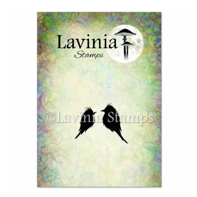 Lavinia Stamp Fledglings LAV965