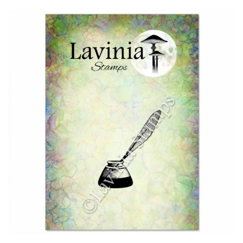 Lavinia Stamp Ink Pot