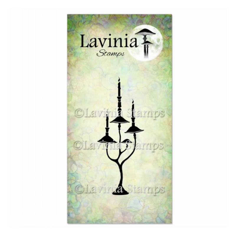 Lavinia Stamp Mushroom Candelabra