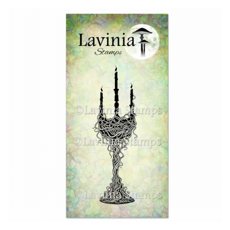 Lavinia Stamp Vine Candelabra