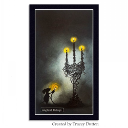 Lavinia Stamp Vine Candelabra