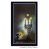 Lavinia Stamp Vine Candelabra