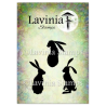 Lavinia Stamp Wild Hares Set (Small)