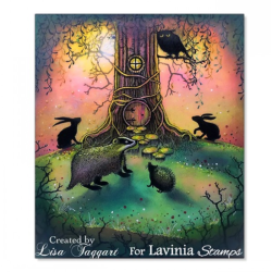 Lavinia Stamp Badger