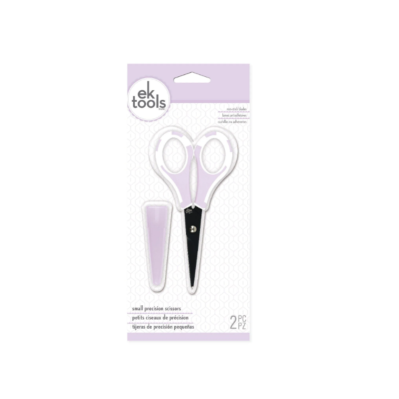 EK Tools • Small Precision Scissors Lilac