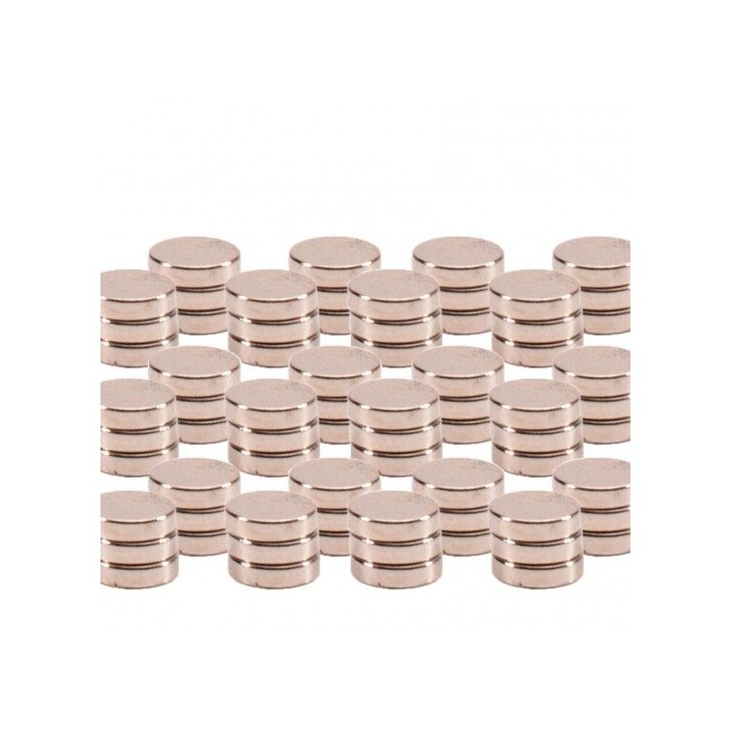 Vaessen Creative Magneter Ni35 Superstrong Ø 4 x 1 mm 36 st,