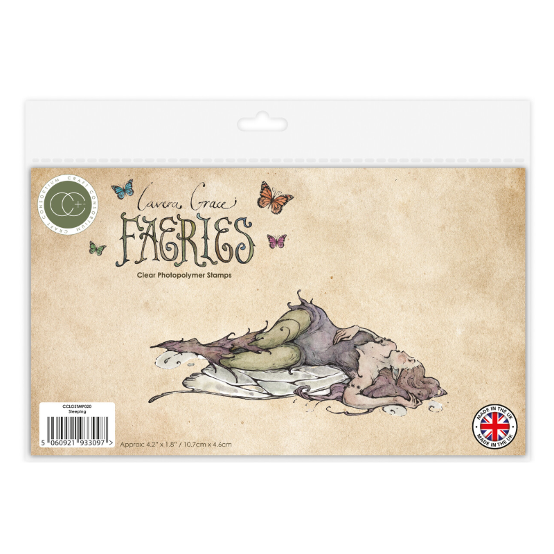 Fairies A6 Clear Photopolymer Stamps Magic (CCLGSTMP020)
