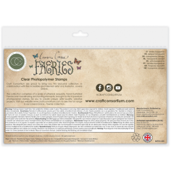 Fairies A6 Clear Photopolymer Stamps Magic (CCLGSTMP020)