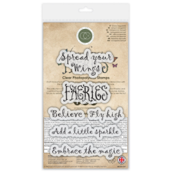Fairies A6 Clear Photopolymer Stamps Magic (CCLGSTMP017)