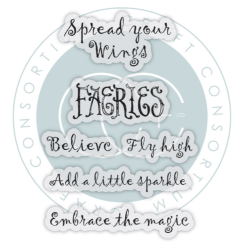 Fairies A6 Clear Photopolymer Stamps Magic (CCLGSTMP017)
