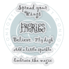 Fairies A6 Clear Photopolymer Stamps Magic (CCLGSTMP017)