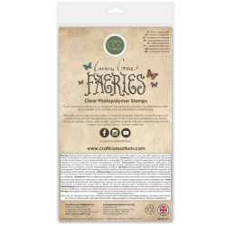Fairies A6 Clear Photopolymer Stamps Magic (CCLGSTMP017)