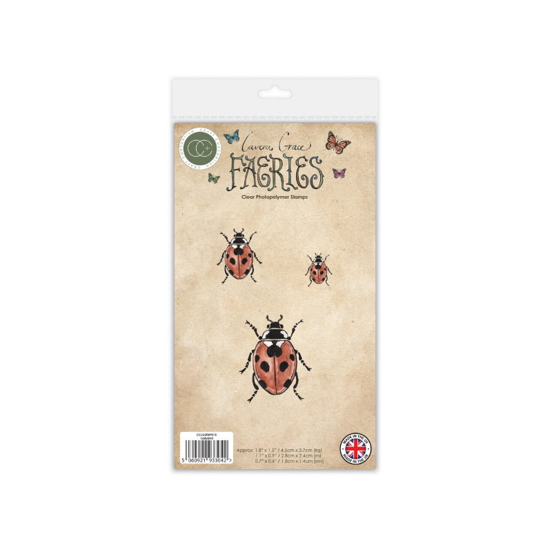Fairies A6 Clear Photopolymer Stamps Magic (CCLGSTMP015)