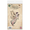 Fairies A6 Clear Photopolymer Stamps Flower (CCLGSTMP003)