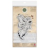 Fairies A6 Clear Photopolymer Stamps Flower (CCLGSTMP003)