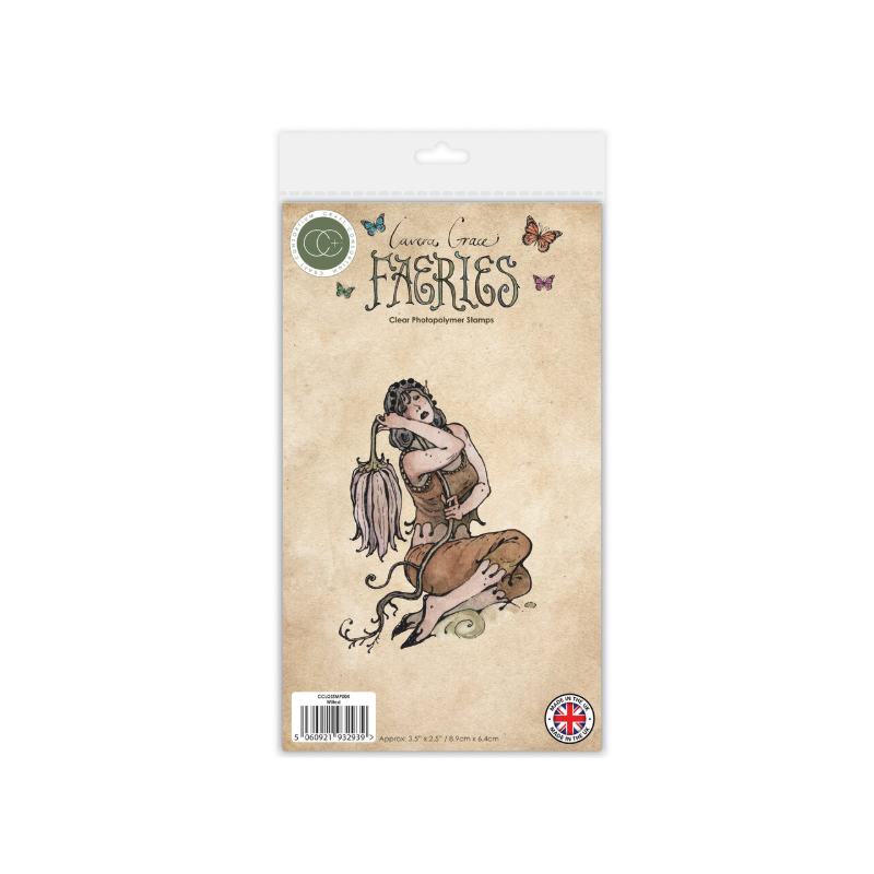 Fairies A6 Clear Photopolymer Stamps Wilted (CCLGSTMP004)
