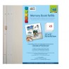 Vaessen Creative Memory Book refills 12x12"